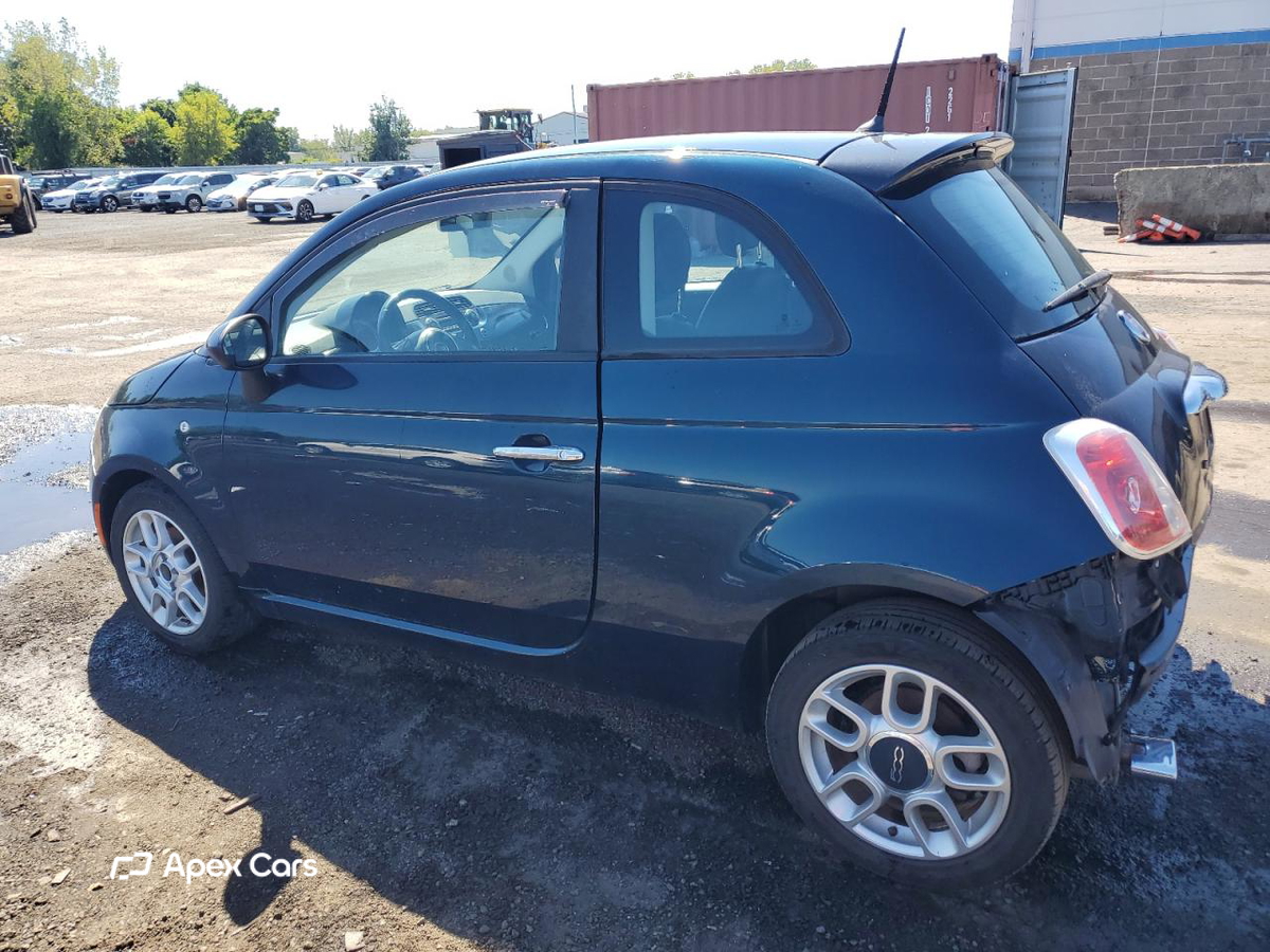 Fiat 500 2013