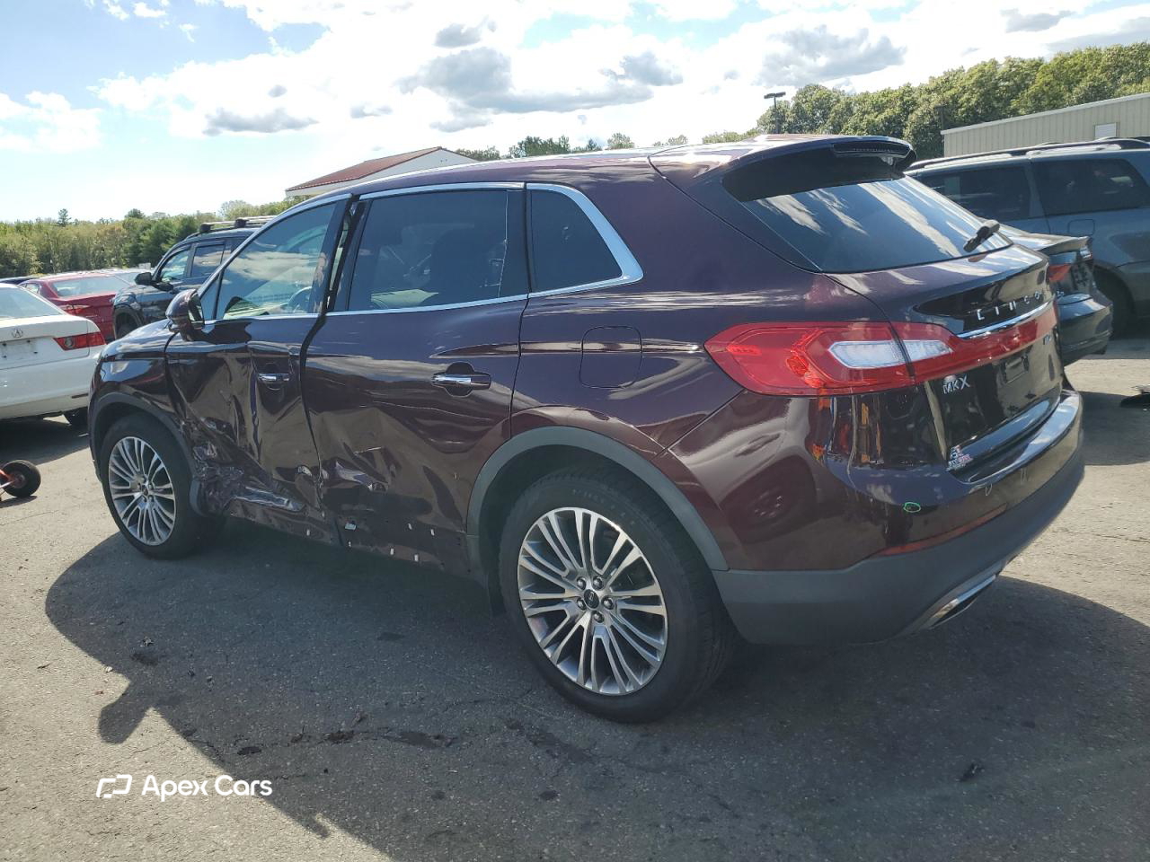 Lincoln MKX 2017