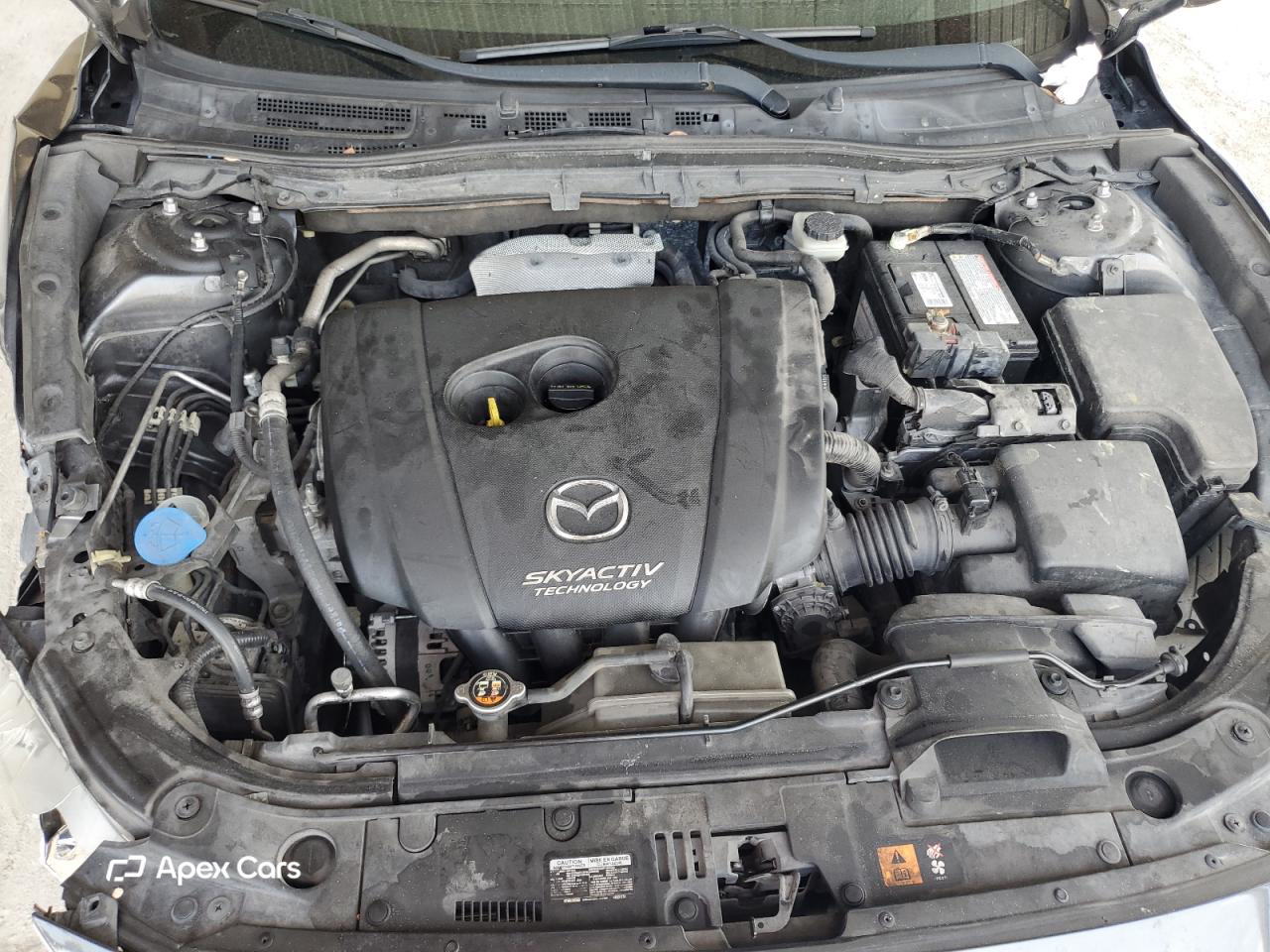 Mazda 3 2016