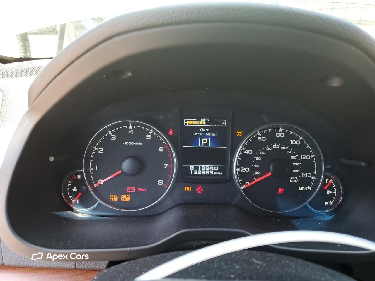 Subaru Outback 2013