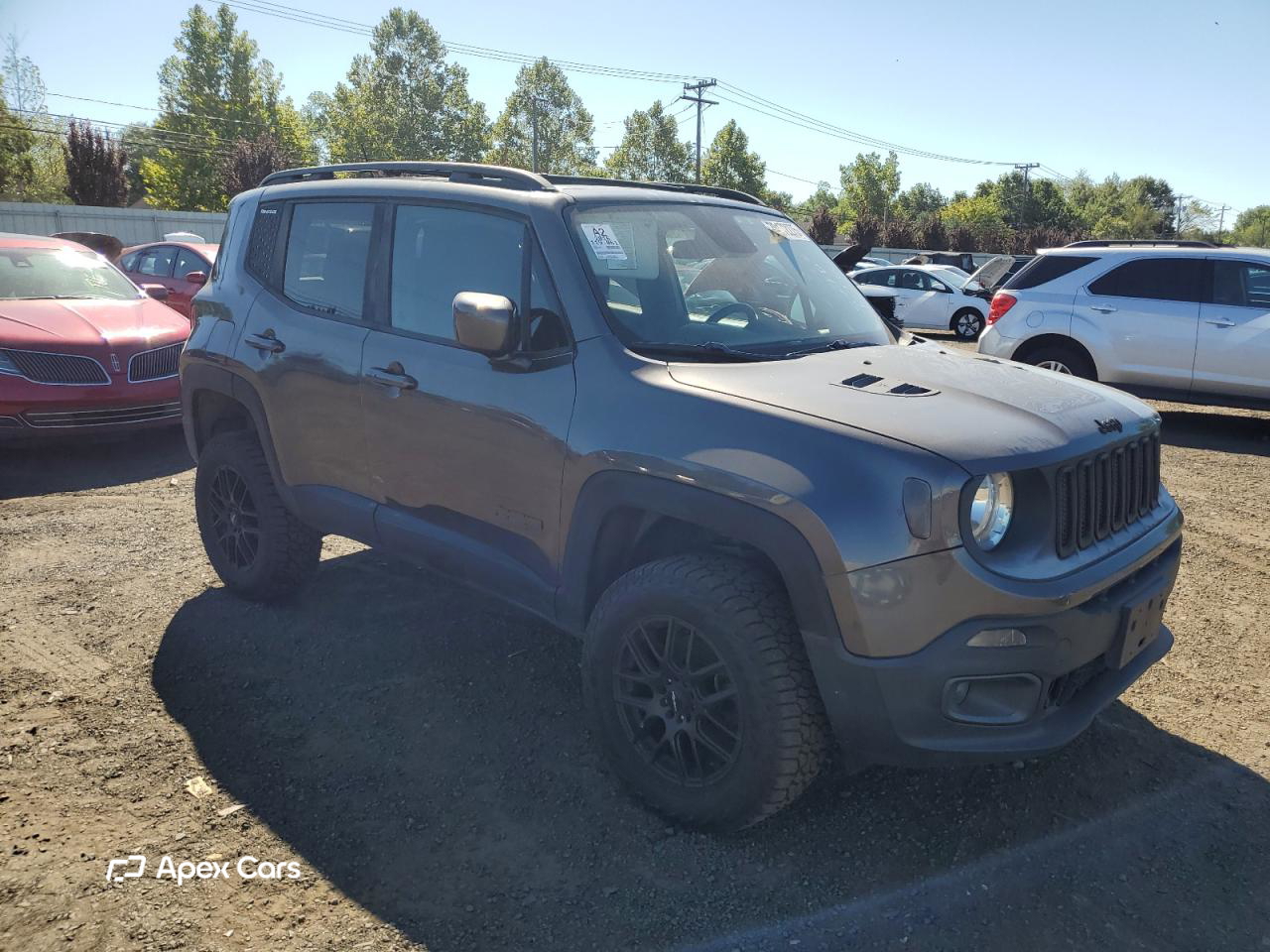 Jeep Renegade 2016