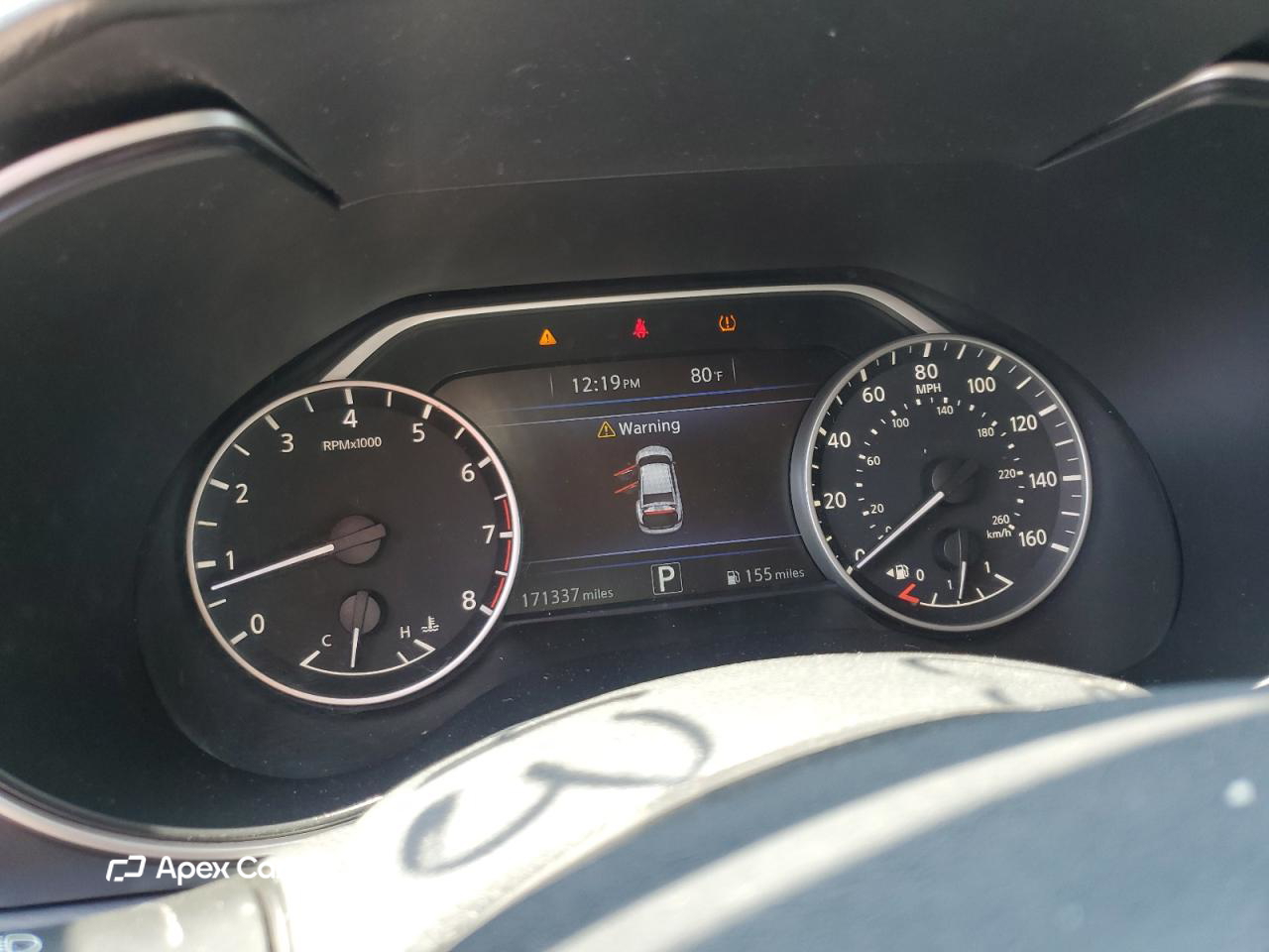 Nissan Maxima 2016