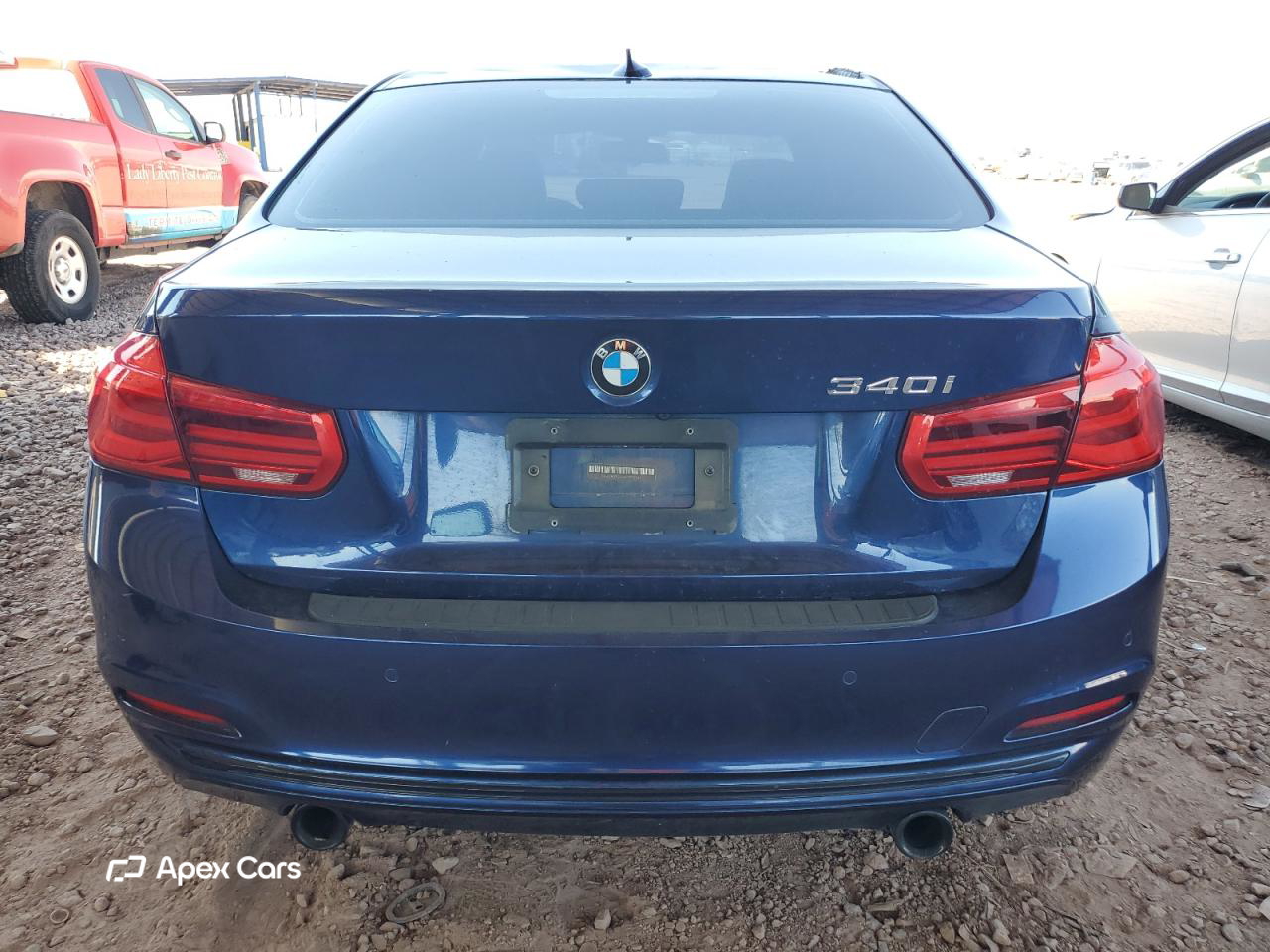 BMW Series 3 2016
