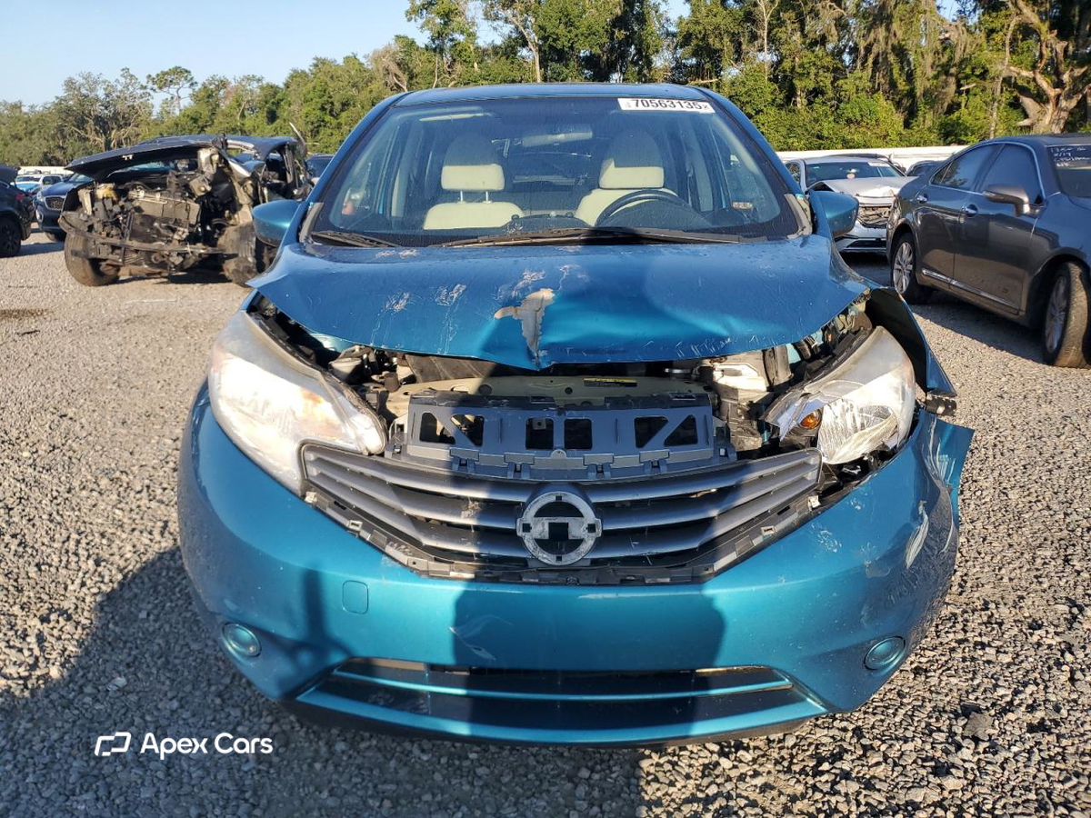 Nissan Versa 2016