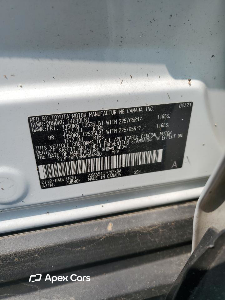 Toyota RAV 4 2021