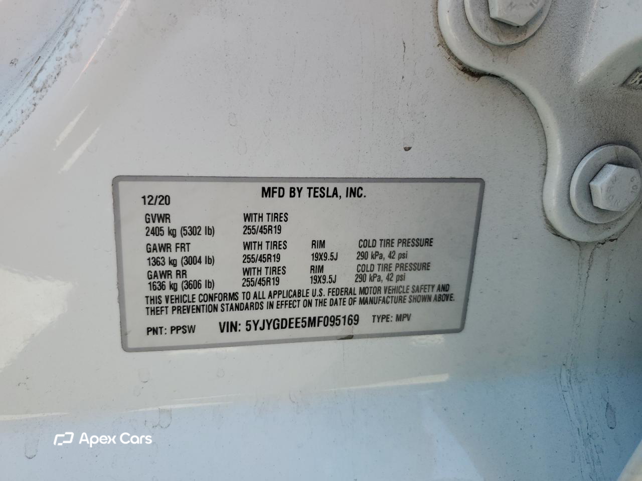 Tesla Model Y 2021