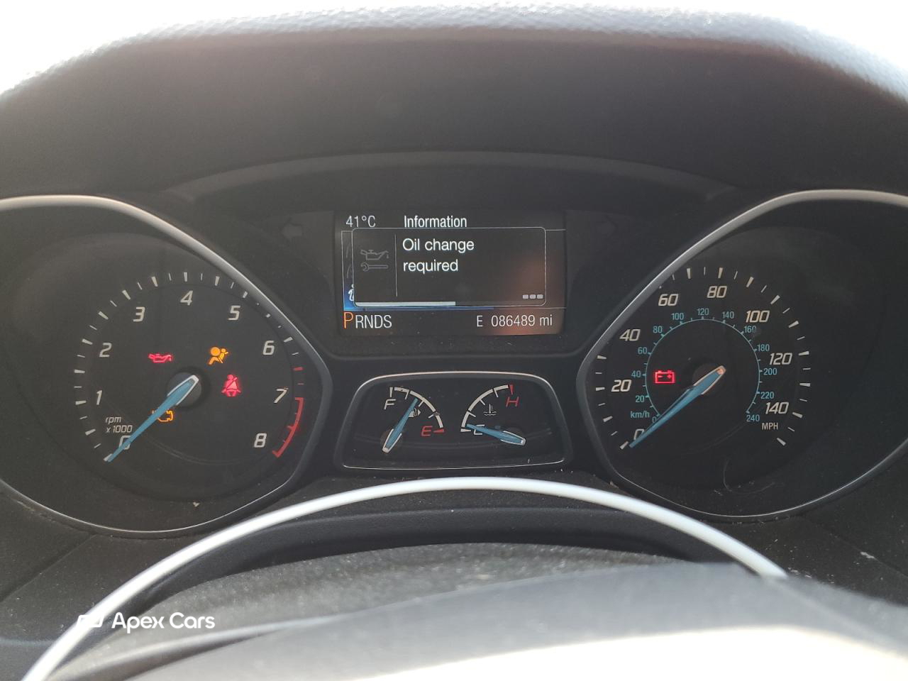 Ford Focus 2014
