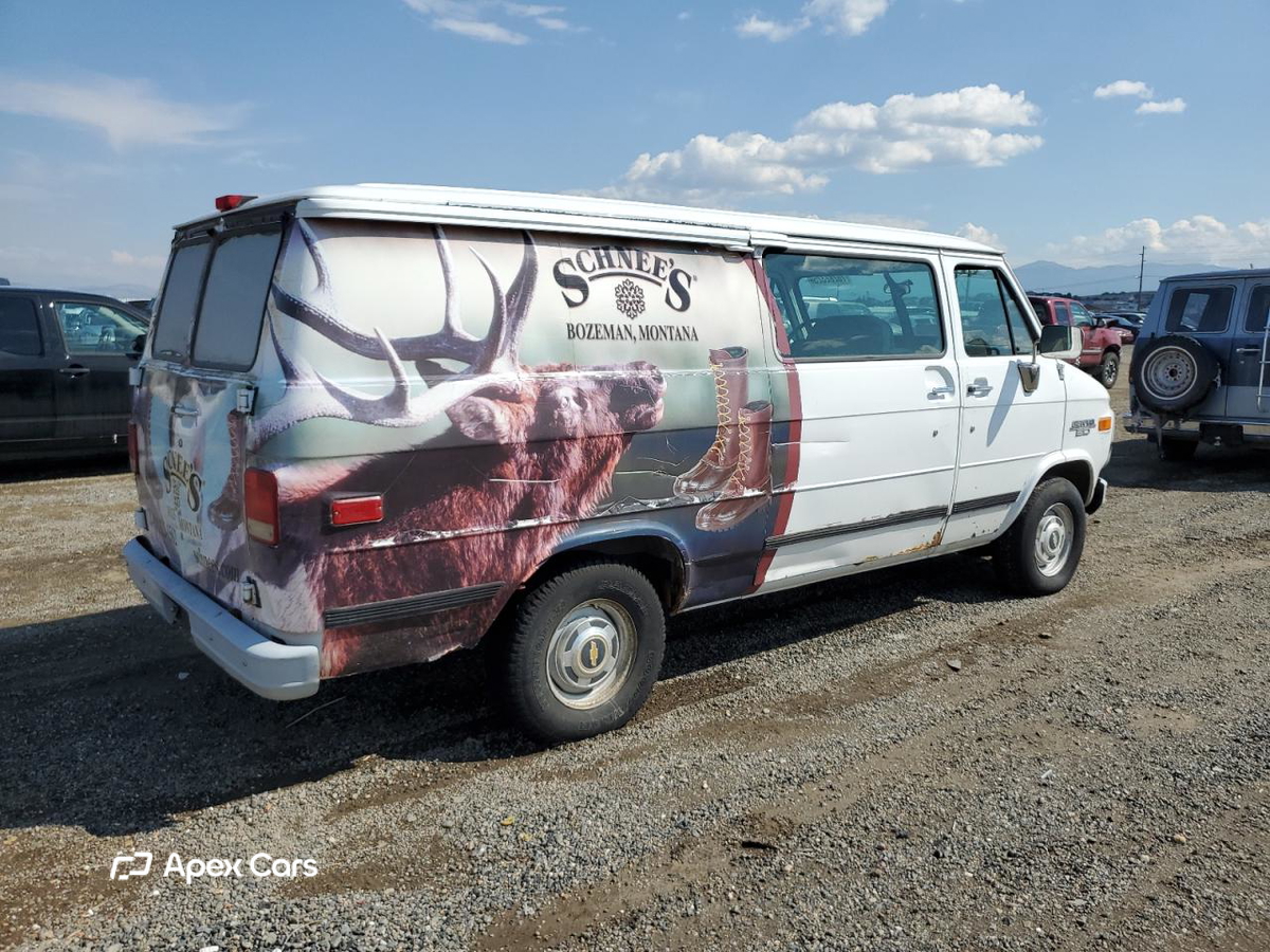 Chevrolet Van 1995