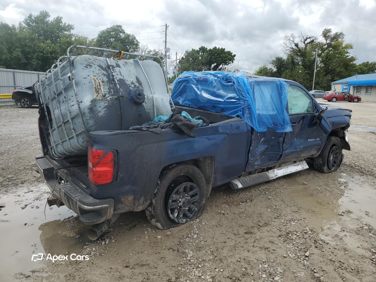 Chevrolet Silverado 2015