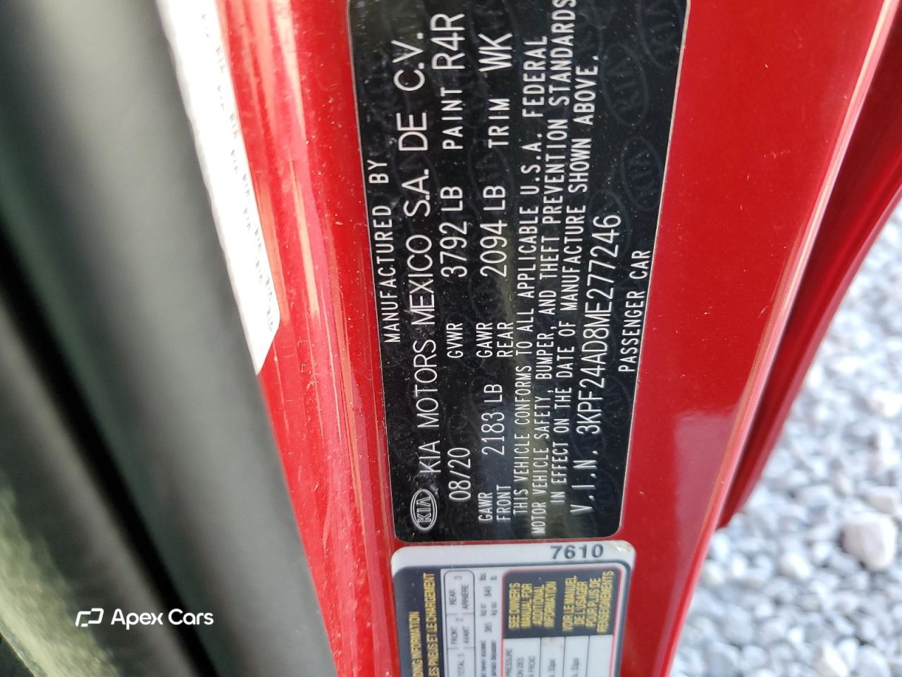 Kia Forte 2021