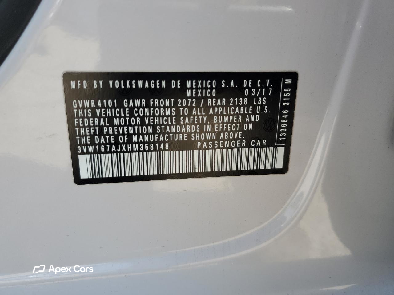 Volkswagen Jetta 2017
