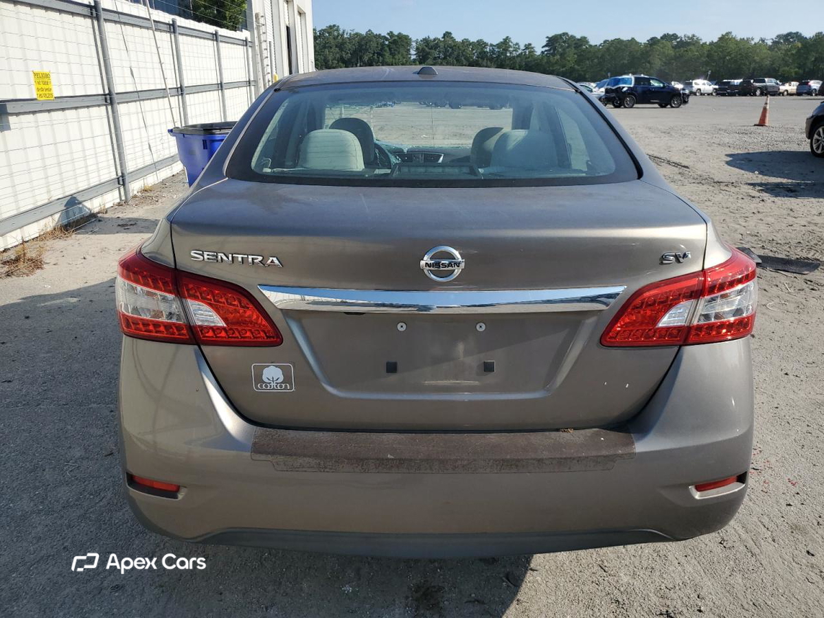 Nissan Sentra 2015