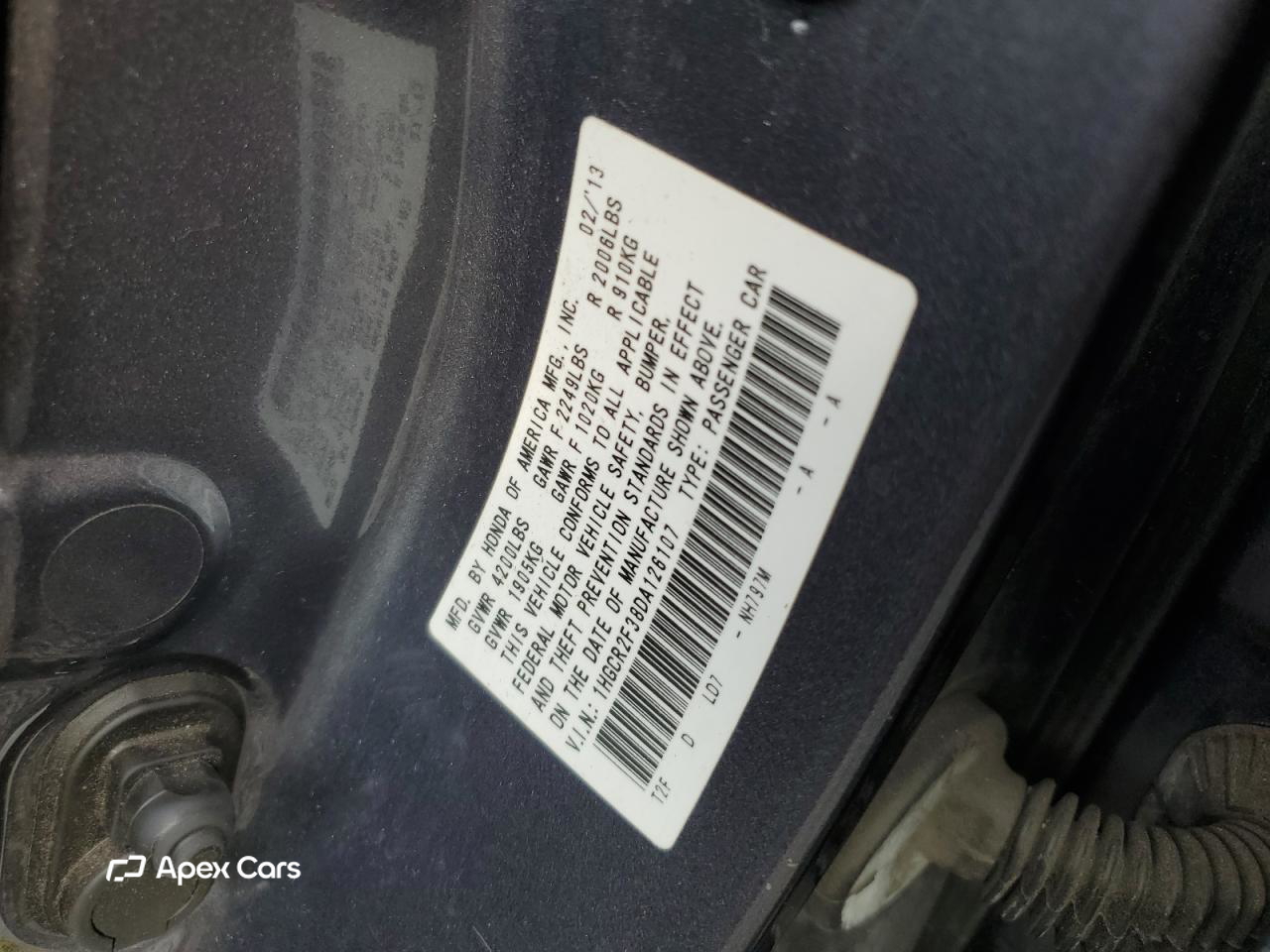 Honda Accord 2013
