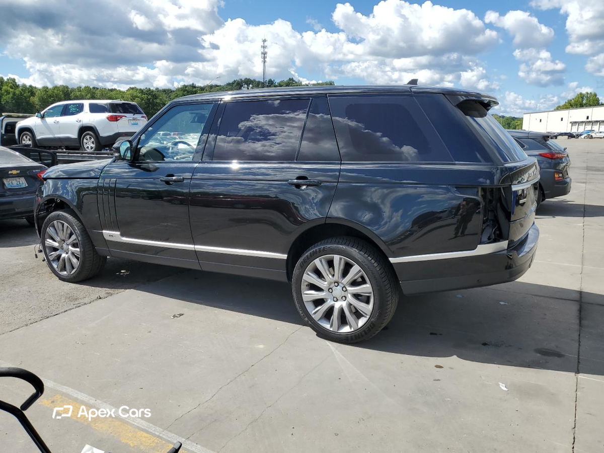 Land Rover Range Rover 2016