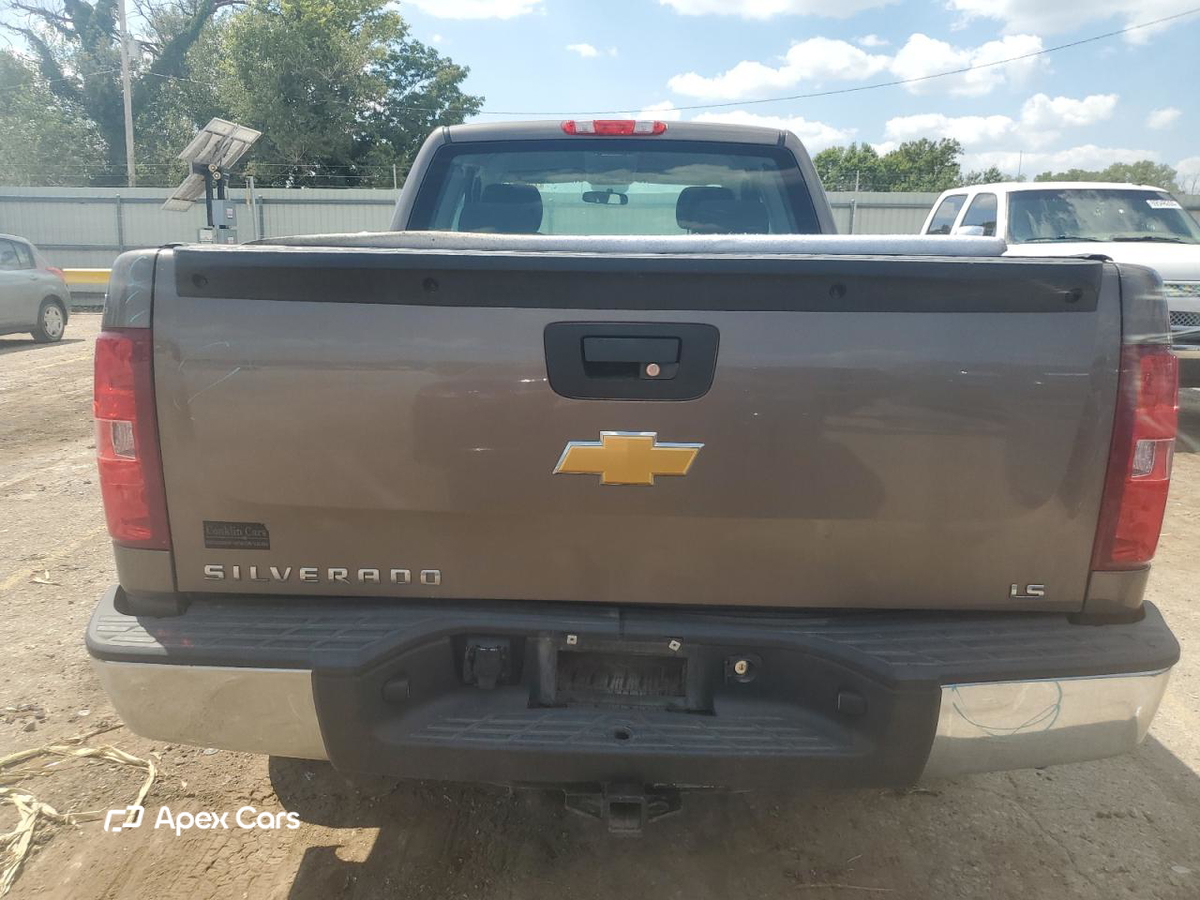 Chevrolet Silverado 2012
