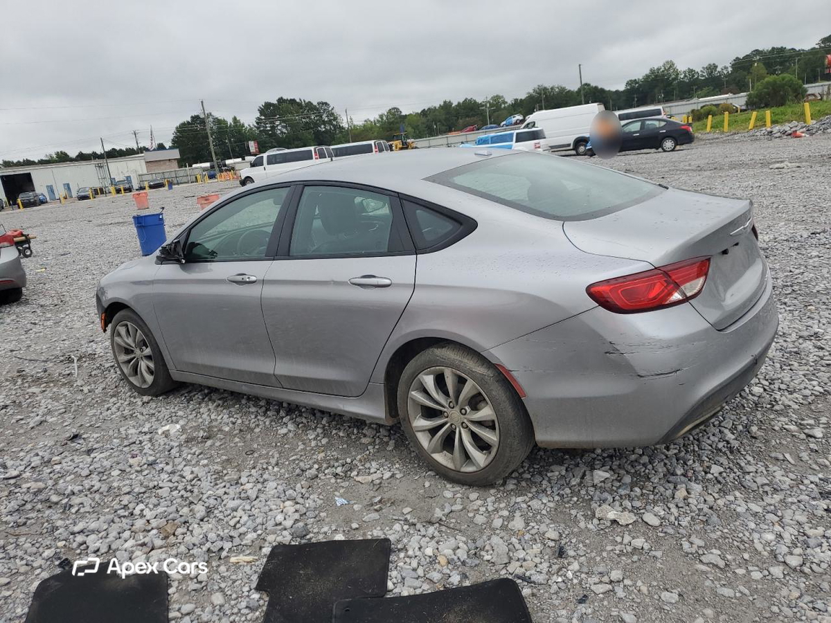 Chrysler 200 2015