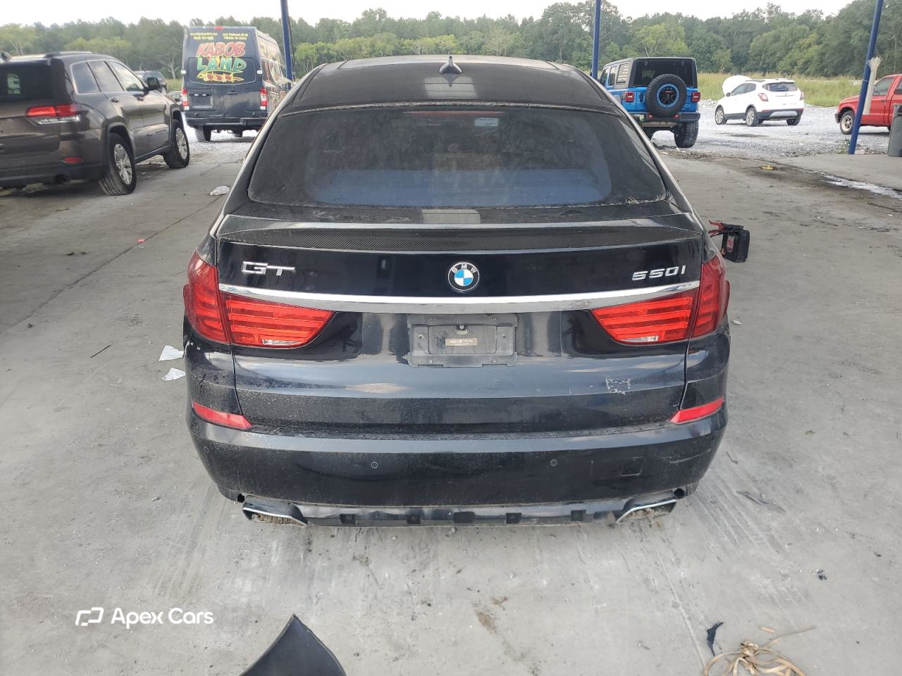BMW Series 5 2011