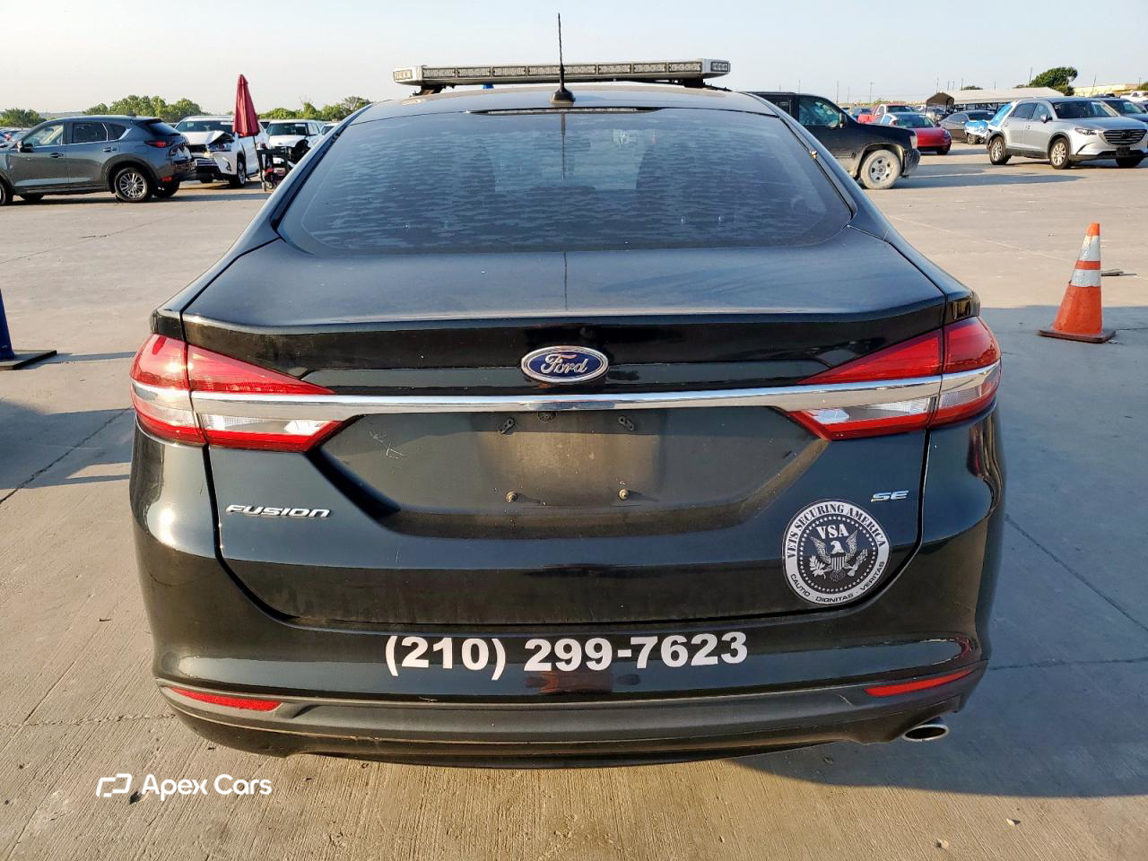 Ford Fusion 2018