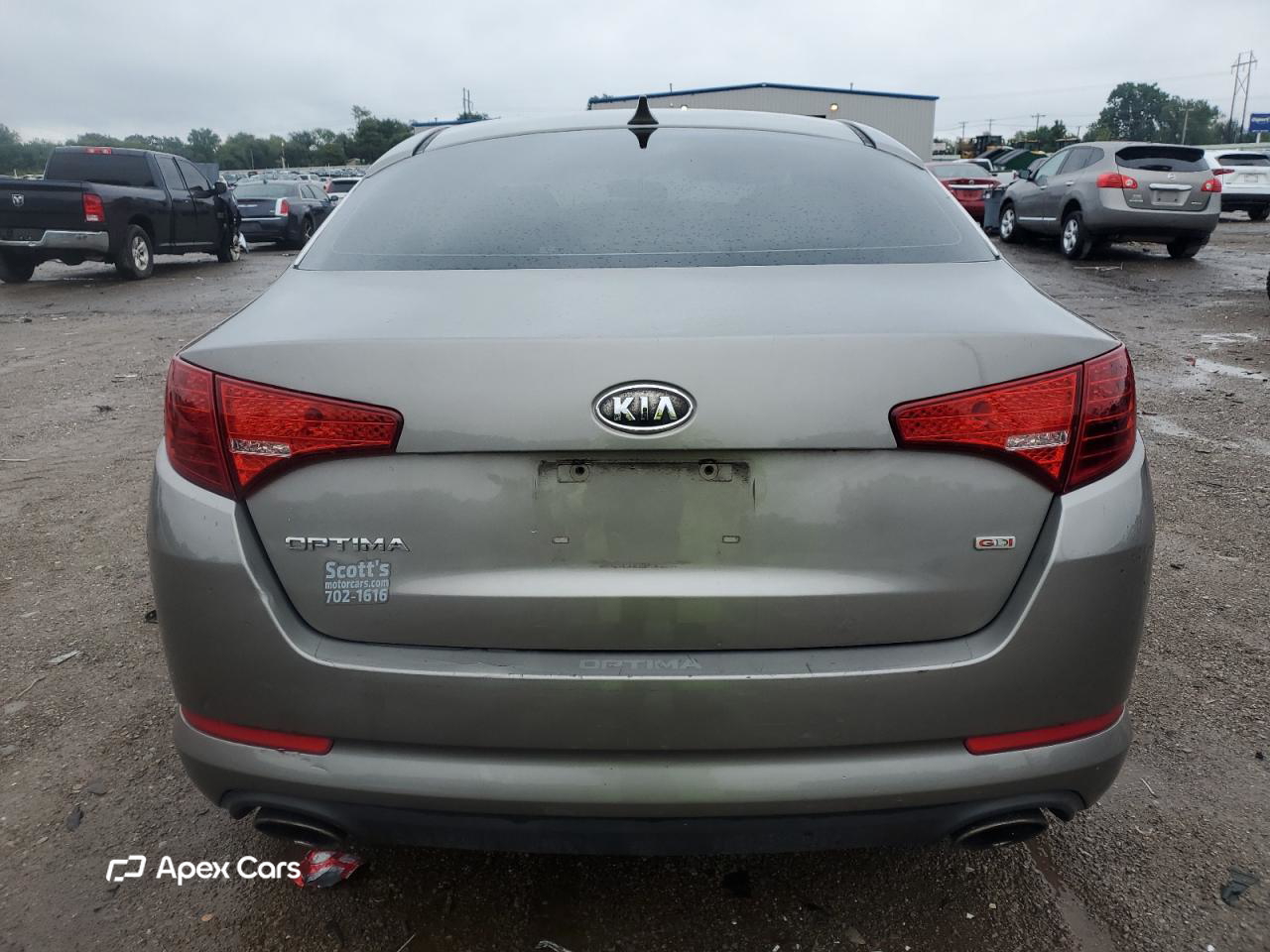 Kia Optima 2012