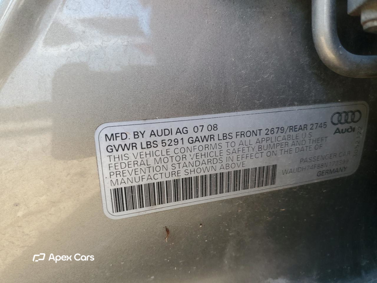 Audi A6 2008