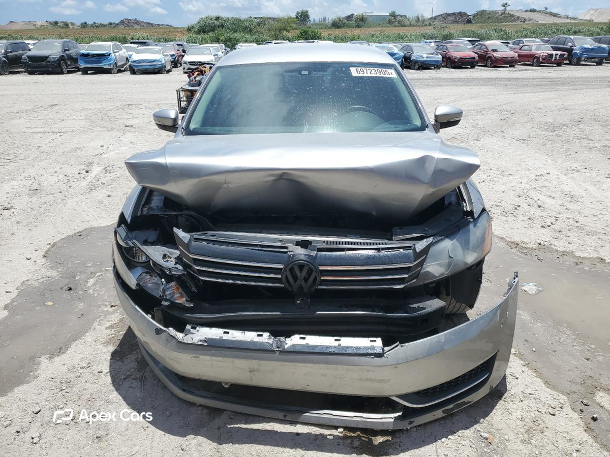 Volkswagen Passat 2014