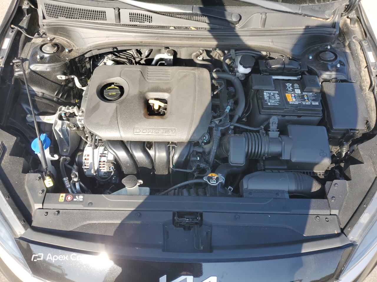 Kia Forte 2022