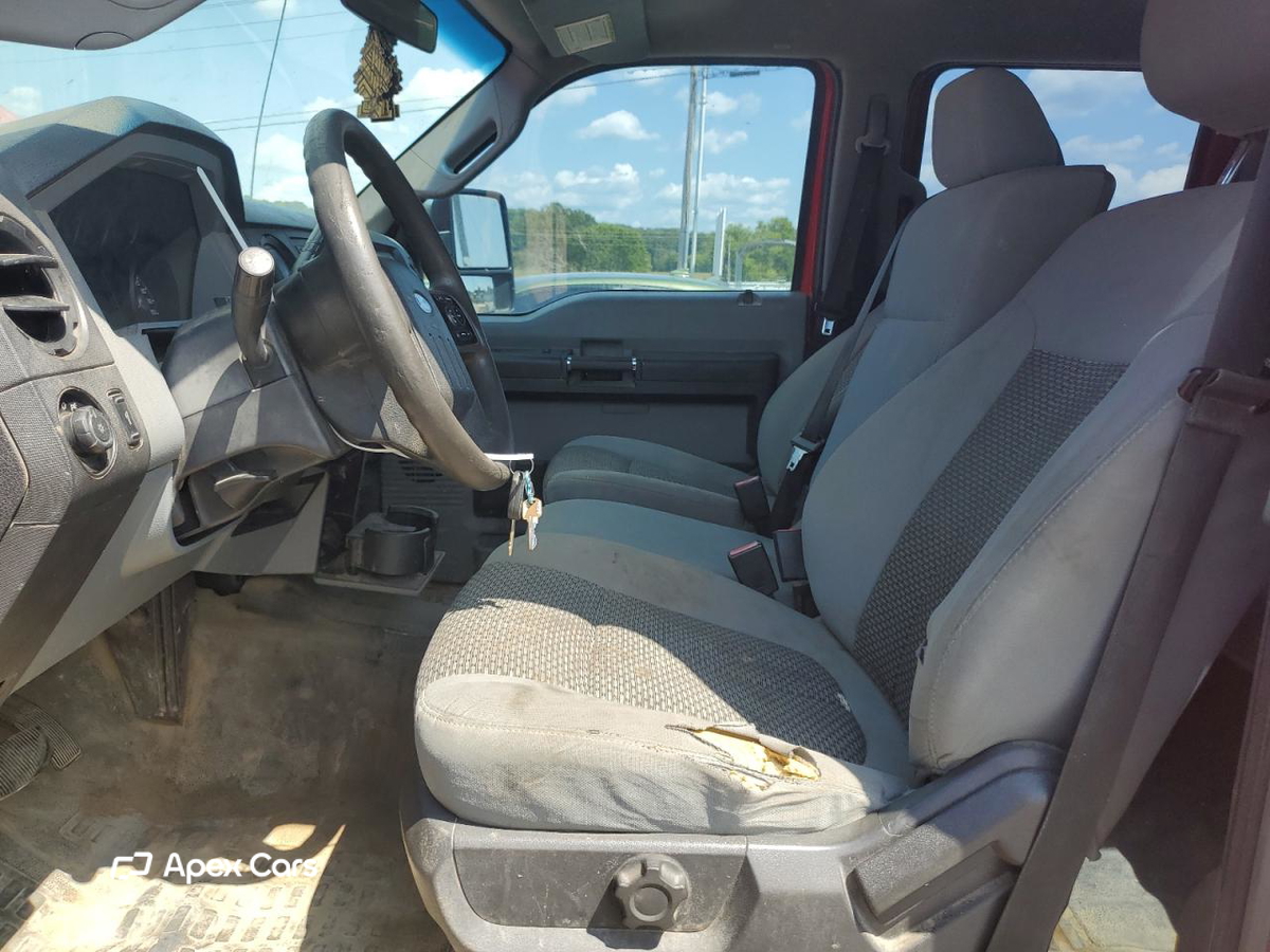 Ford F250 2015