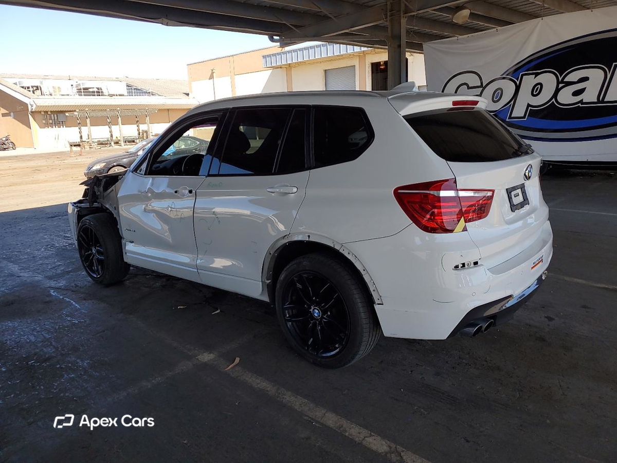 BMW X3 2015