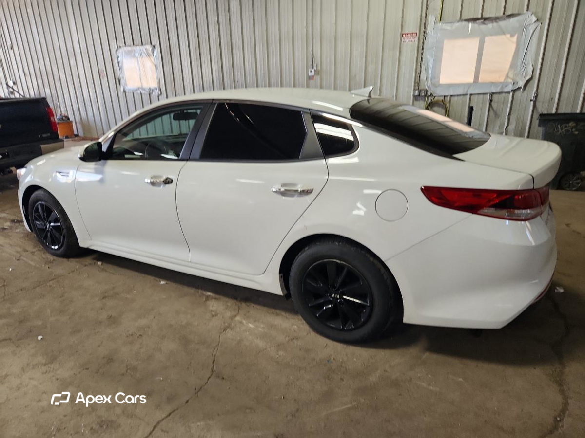 Kia Optima 2018