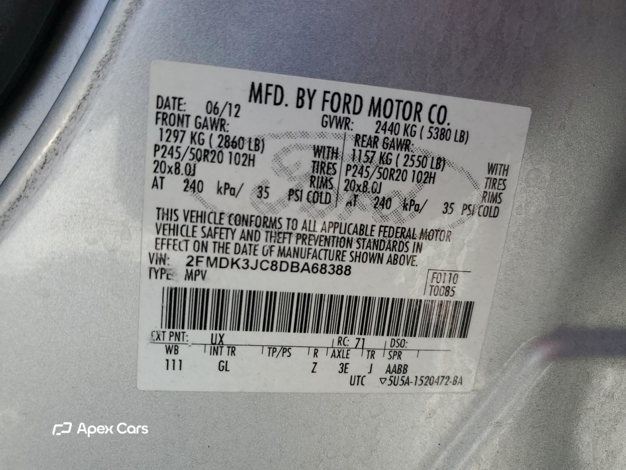 Ford Edge 2013