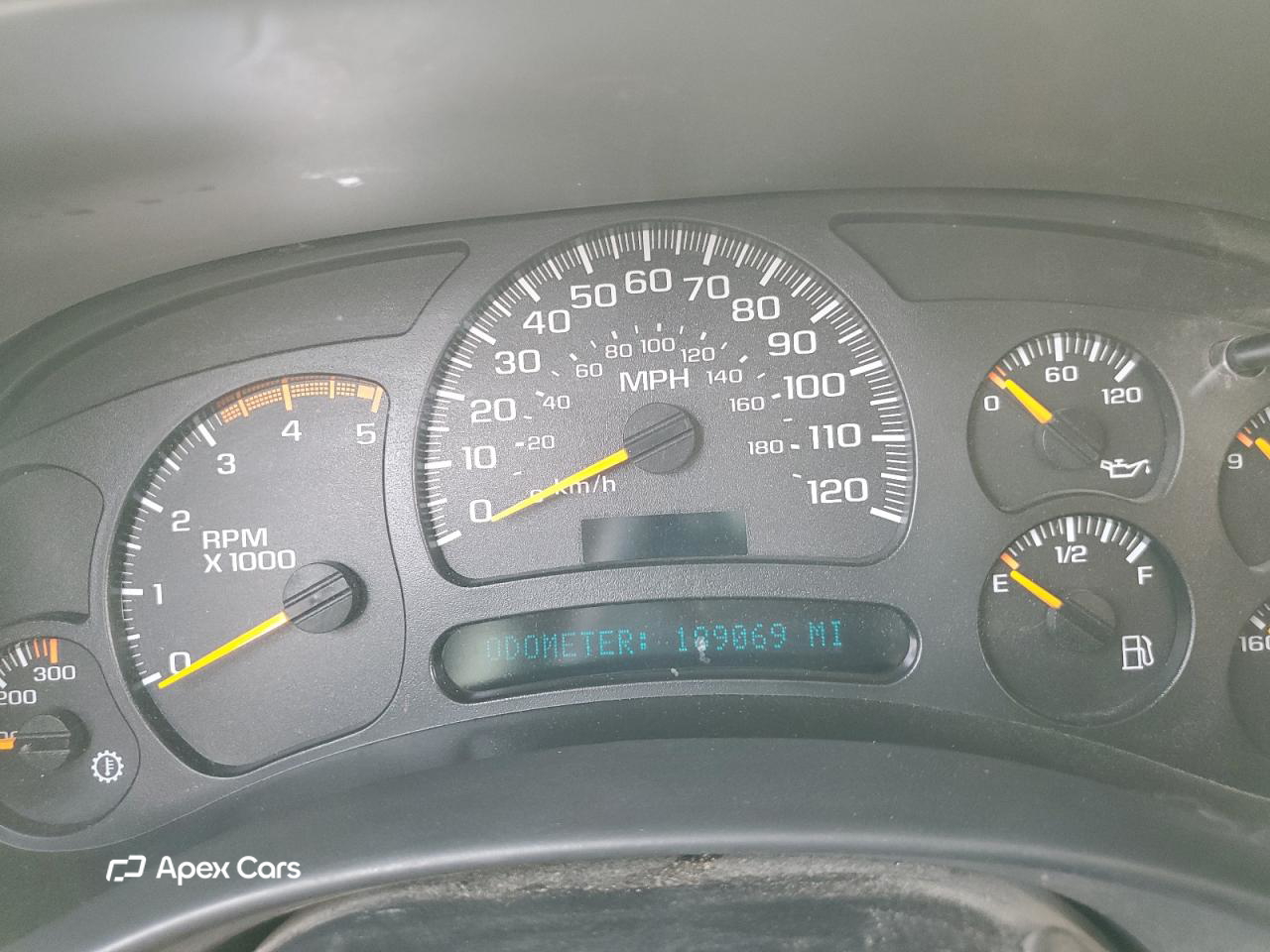 Chevrolet Silverado 2003