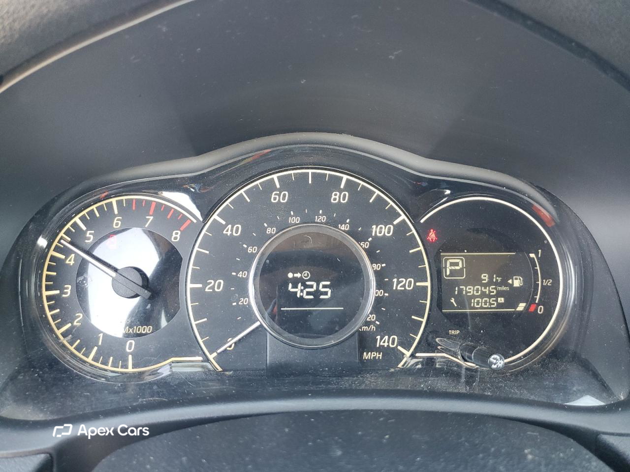 Nissan Versa 2016