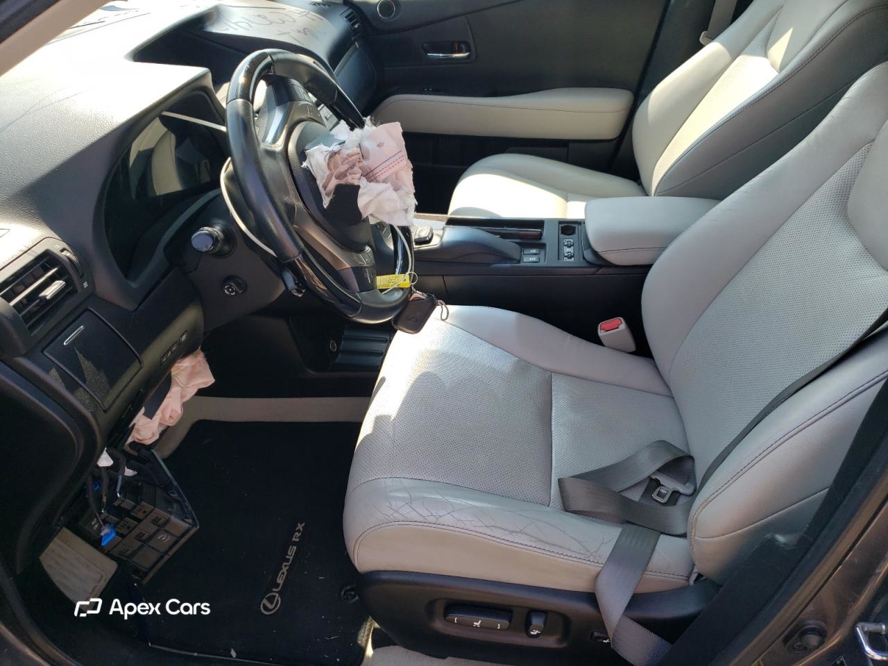Lexus RX 2015