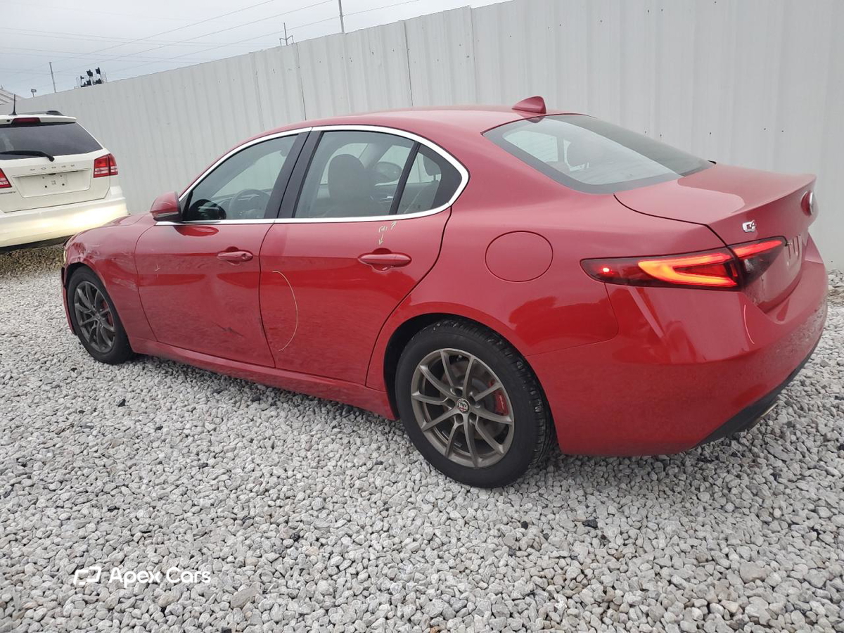 Alfa Romeo Giulia 2017