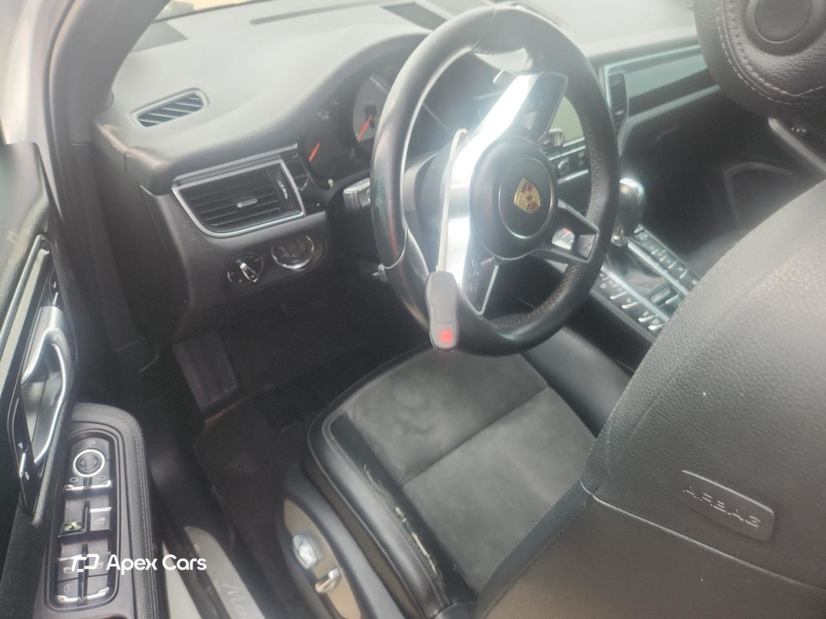 Porsche Macan 2016