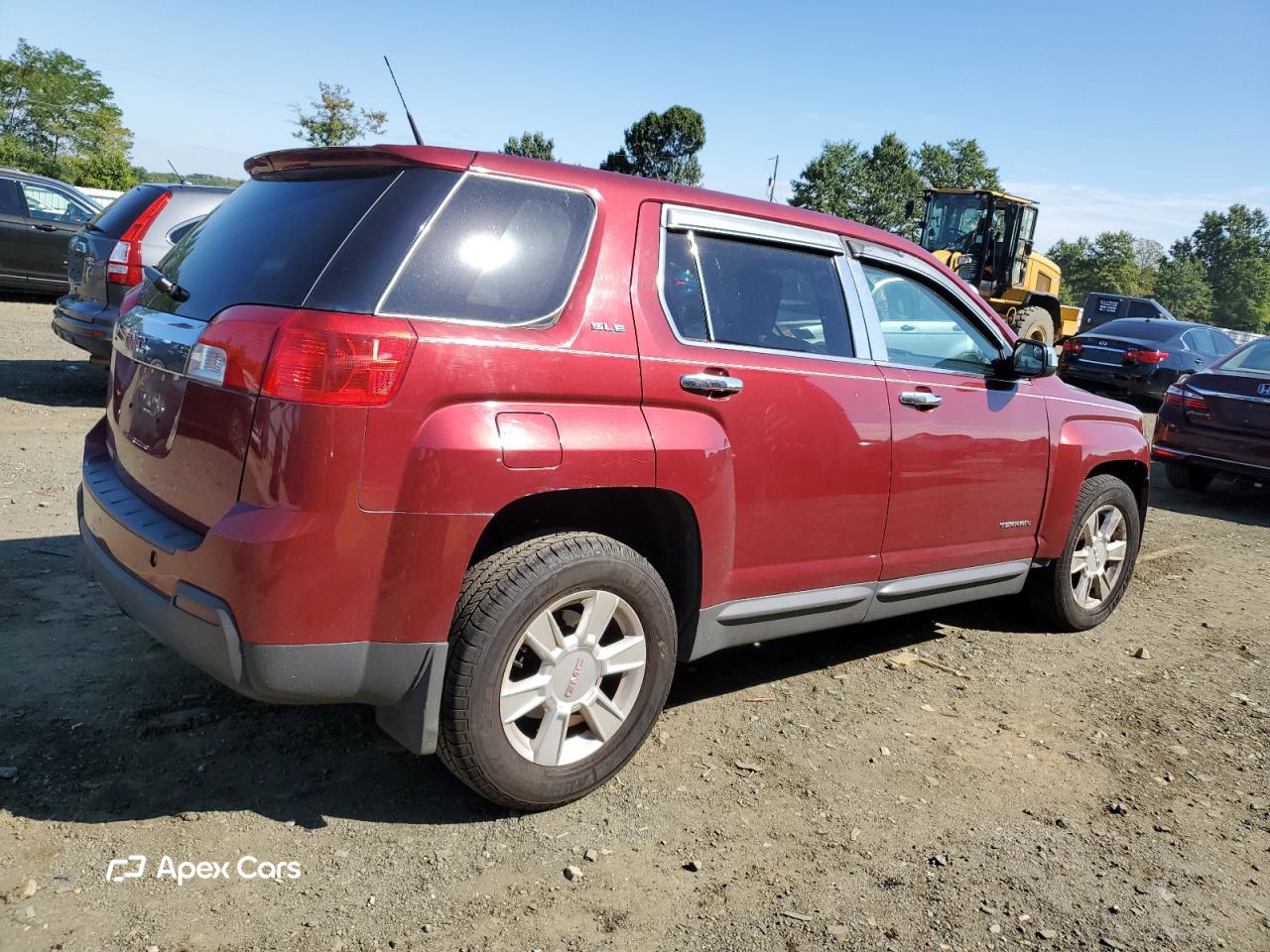 GMC Terrain 2012