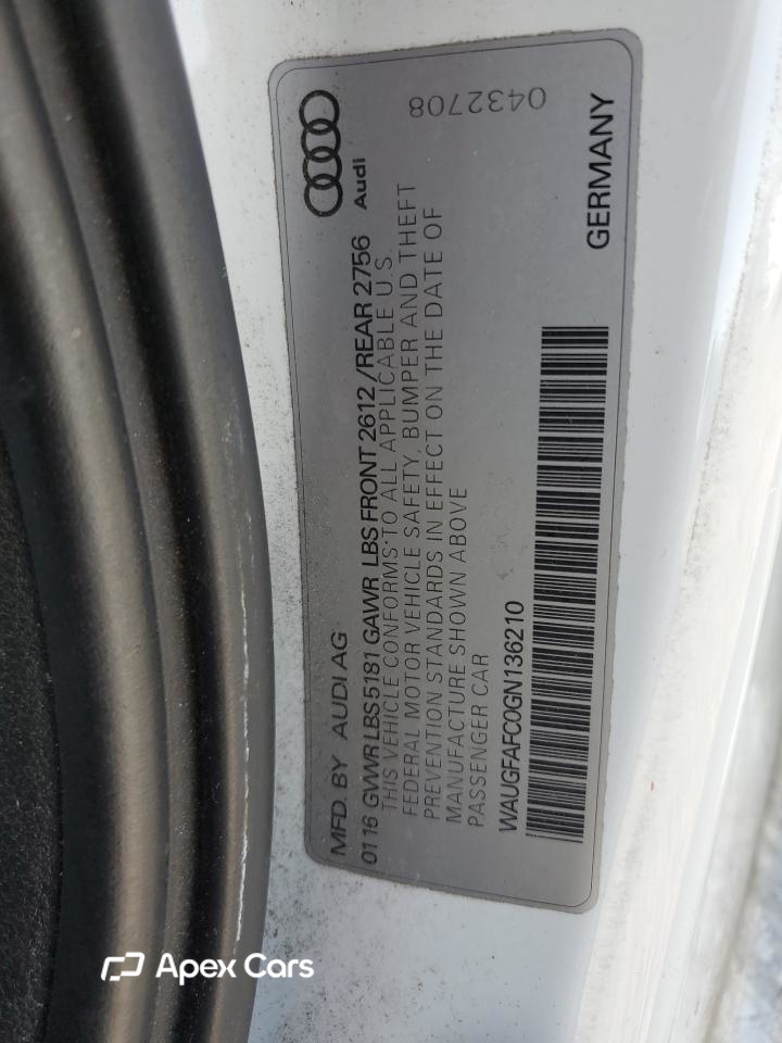 Audi A6 2016
