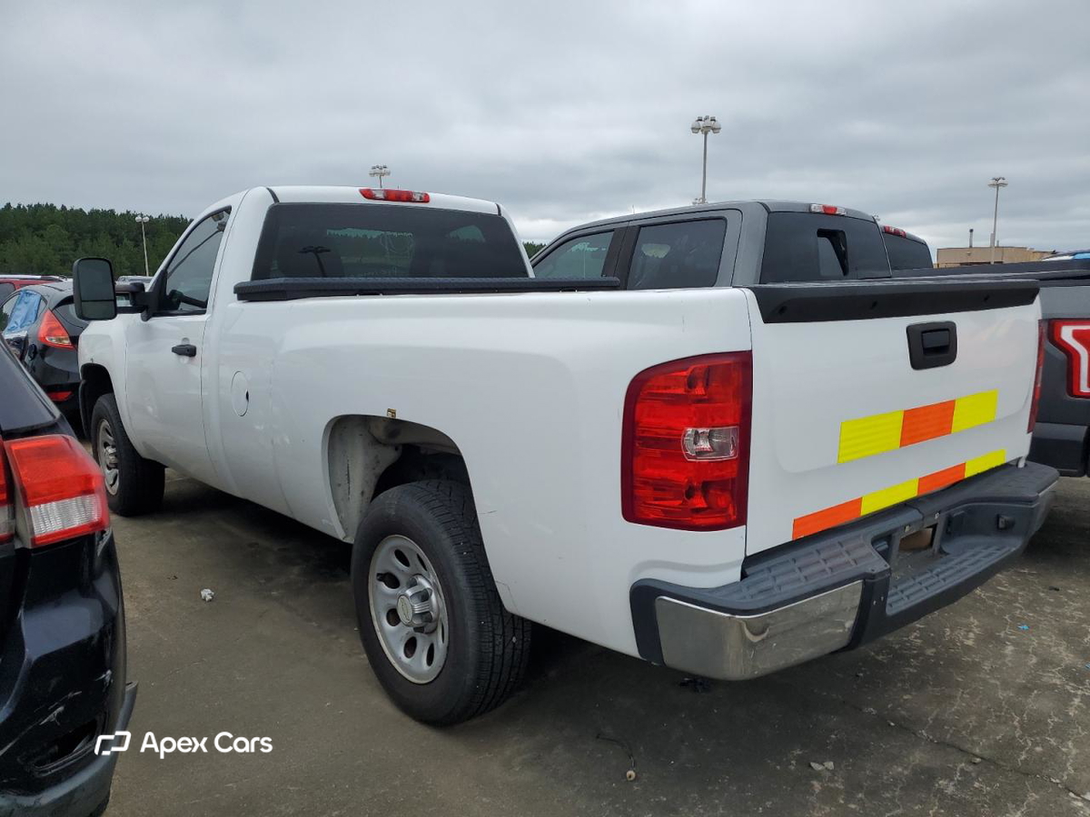 Chevrolet Silverado 2013