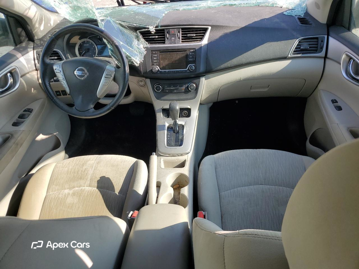 Nissan Sentra 2015