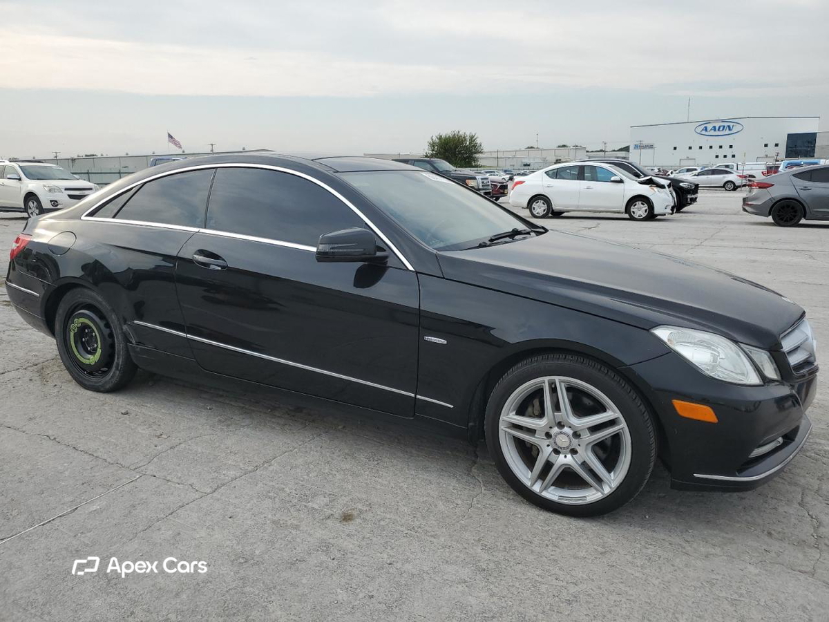 Mercedes-Benz E-klasse 2012
