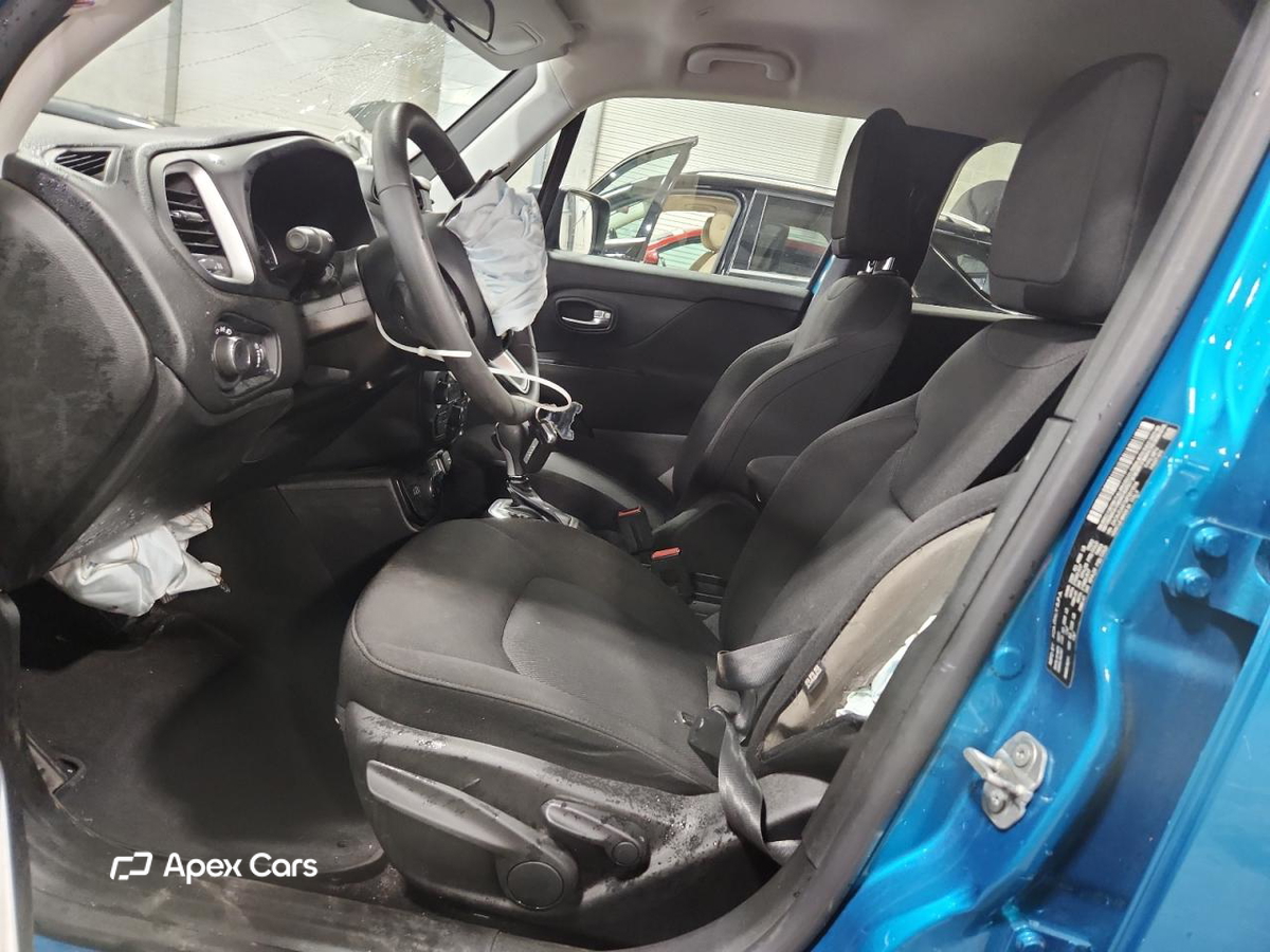Jeep Renegade 2021