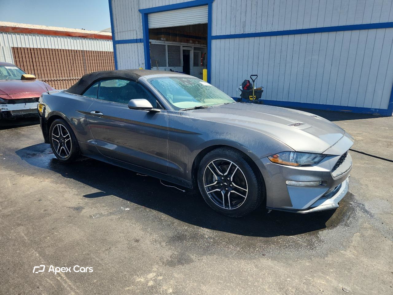 Ford Mustang 2022