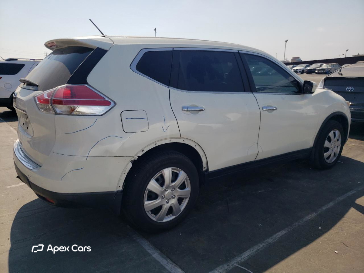Nissan Rogue 2015