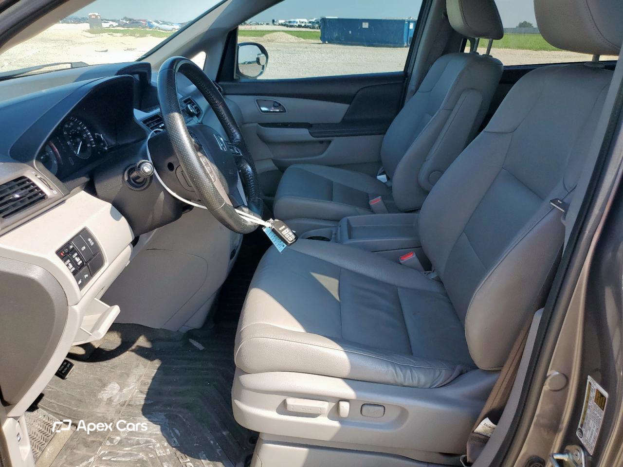Honda Odyssey 2016