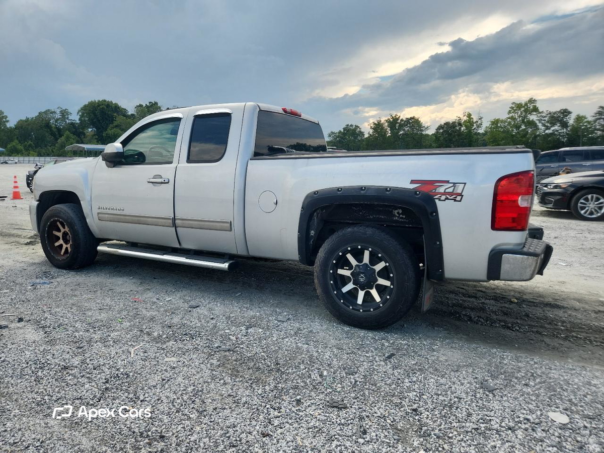 Chevrolet Silverado 2012