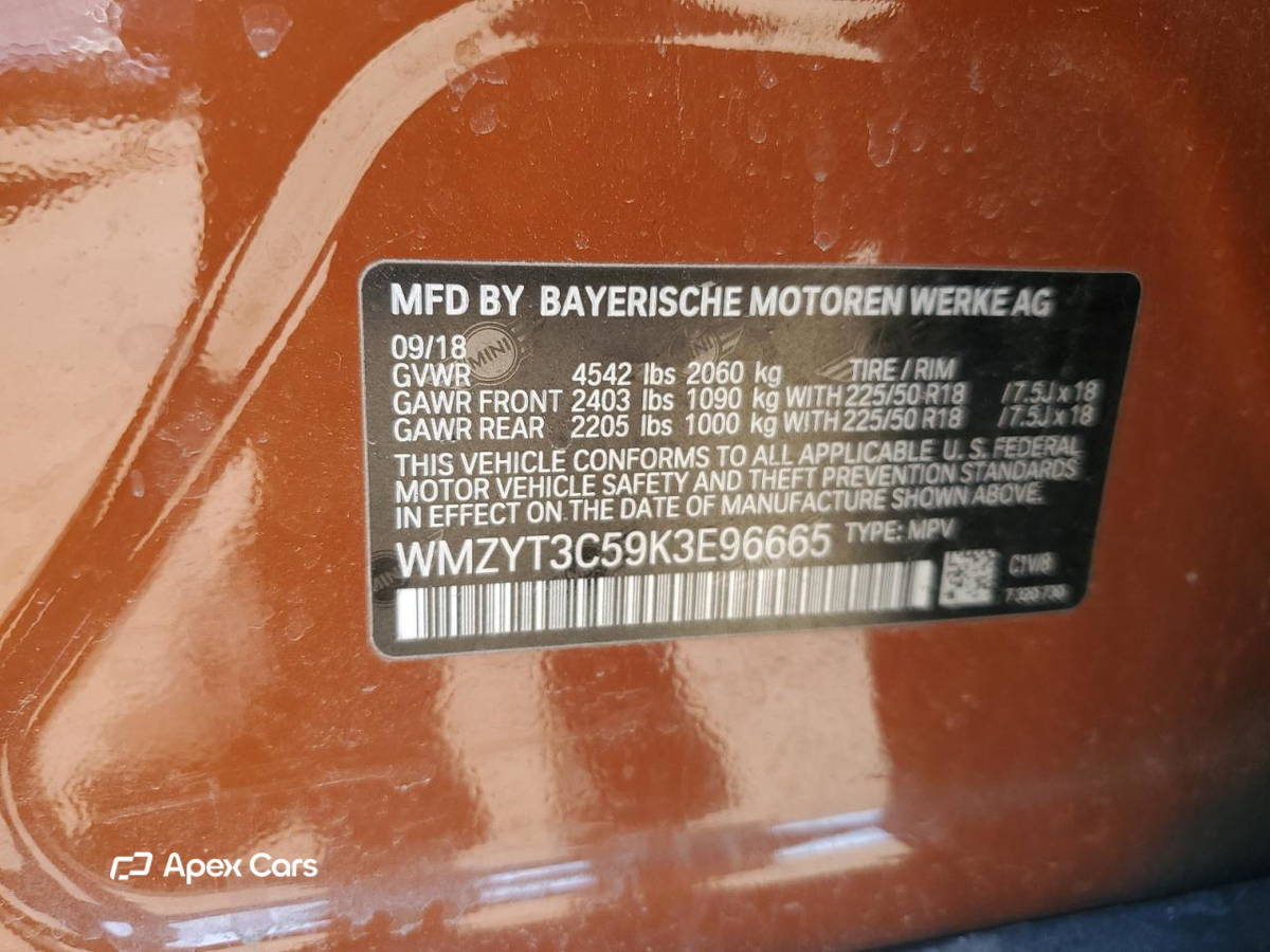 MINI Cooper 2019