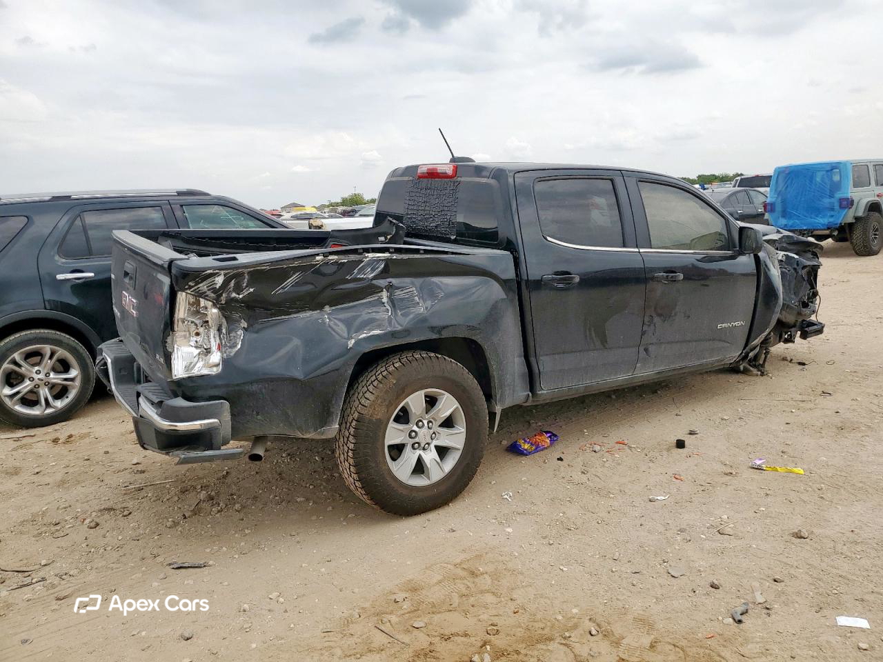 GMC Canyon 2016