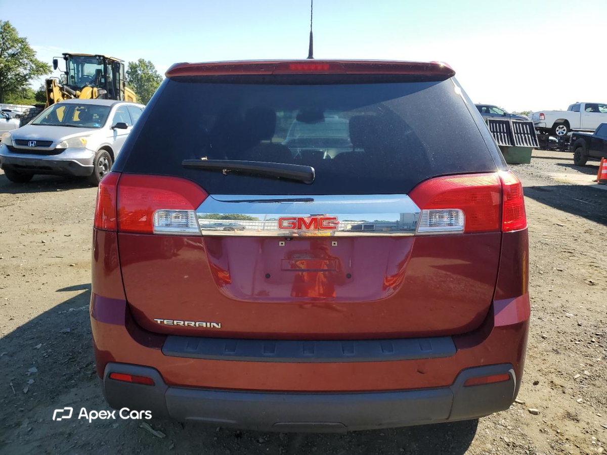 GMC Terrain 2012