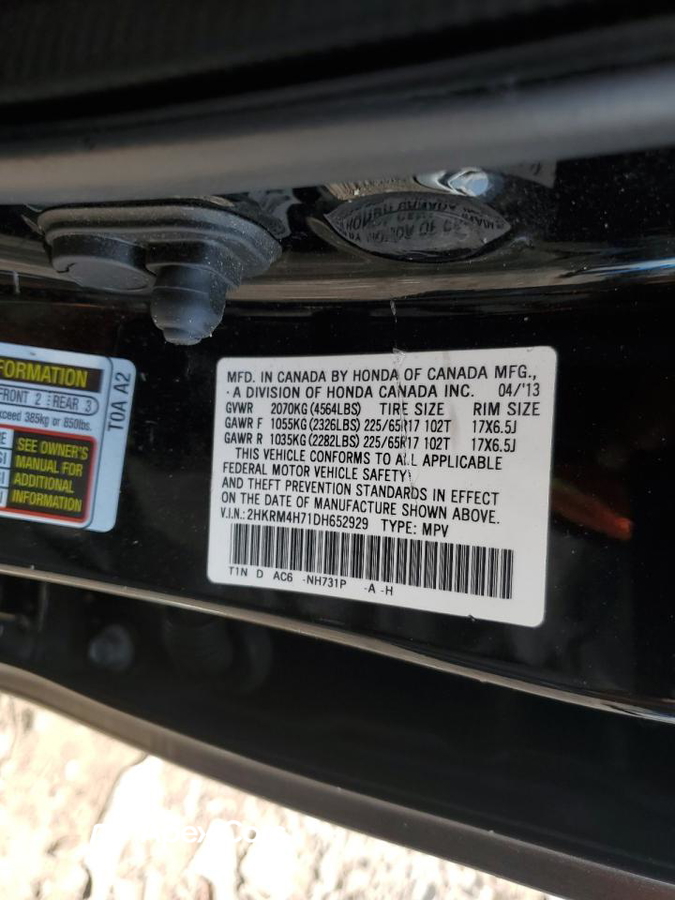 Honda CR-V 2013
