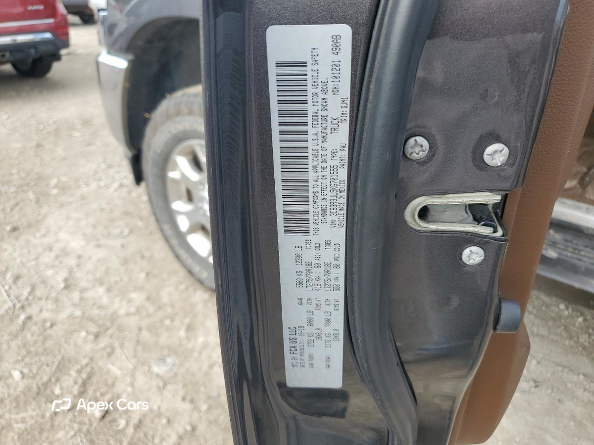 RAM 3500 2019